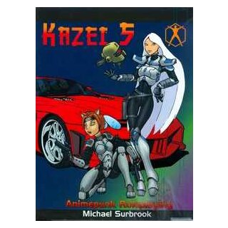 Hero System RPG: Kazei 5 (EN)