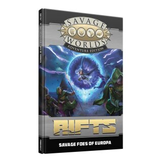Savage Worlds: RIFTS - Savage Foes of Europa (EN)