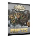 Savage Worlds: RIFTS - Worlds Map Pack 4 - Europa...