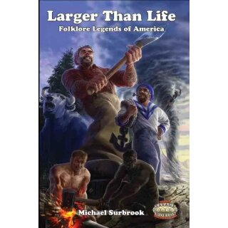 Larger Than Life: Savage Worlds Edition (EN)