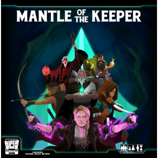 Mantle of the Keeper (EN)