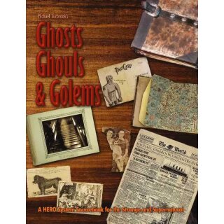 Michael Surbrooks Ghosts Ghouls and Golems (EN)