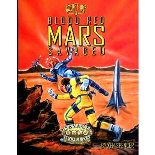 Rocket Age RPG: Blood Red Mars Savaged (SWADE) (EN)