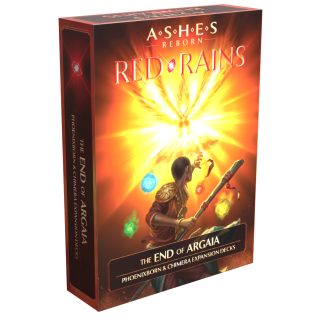 Ashes Reborn: Red Rains - The End of Argaia (EN)