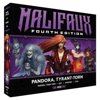 Malifaux 4E: Neverborn Pandora Tyrant Torn (EN)