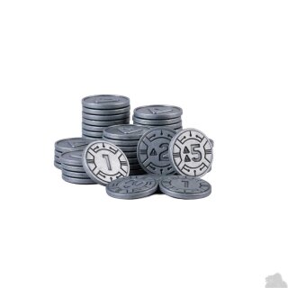 Moonrollers: Metal Hazard Tokens (EN)