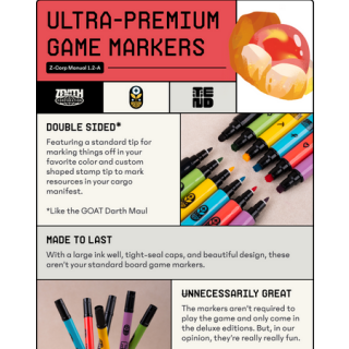 Tend: Ultra Premium Game Marker Pack (EN)