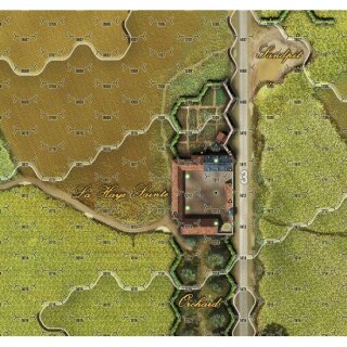 Close Quarter Battles - Waterloo: Premium Canvas Maps
