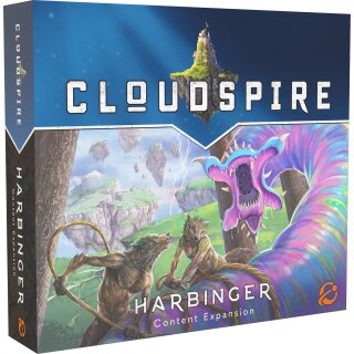 Cloudspire: The Harbingers Faction (EN)