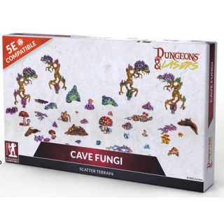 Dungeons & Lasers: Cave Fungi Scatter Terrain (EN)