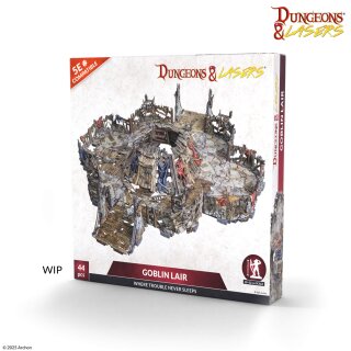 Dungeons & Lasers: Goblin Lair (EN)