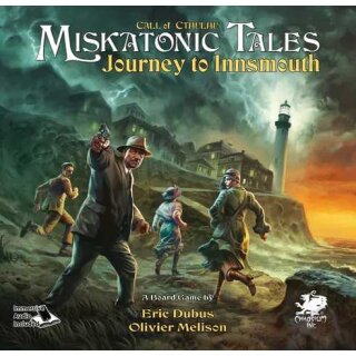 Miskatonic Tales - Journey to Innsmouth (EN)