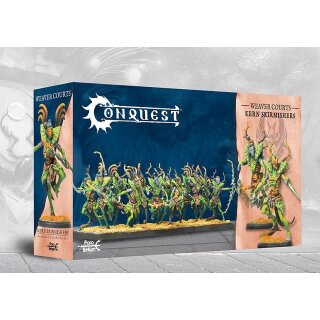 Conquest: Weaver Courts - Kern Skirmishers (EN)