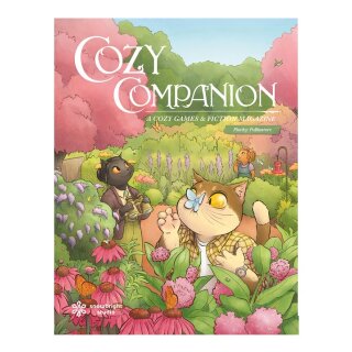 Teatime Adventures RPG: Cozy Companion - Plucky Pollinators (EN)