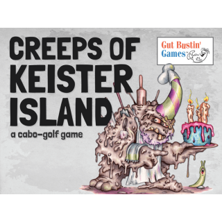 Creeps of Keister Island Card Game (EN)