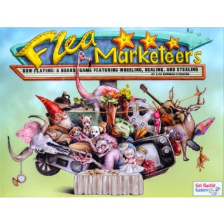 Flea Marketeers Board Game (EN)
