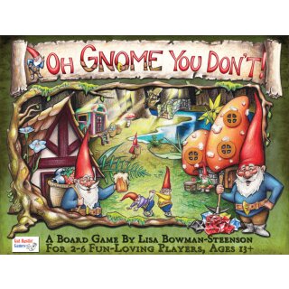 Oh Gnome You Dont! (EN)