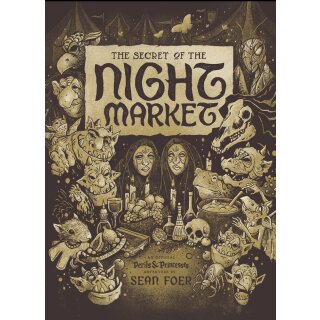 Perils & Princesses RPG: The Secret of the Night Market (EN)