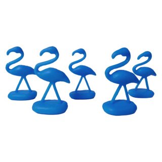 Trailer Park Wars!: Blue Yard Flamingos (100) (EN)