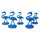 Trailer Park Wars!: Blue Yard Flamingos (100) (EN)