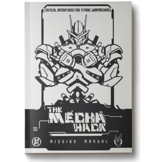 The Mecha Hack RPG: Mission Manual (EN)