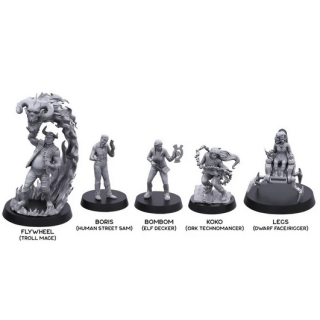 Shadowrun: Miniatures - Sprawl Runners