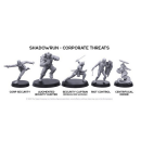 Shadowrun: Miniatures - Corporate Threats