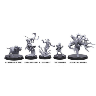 Shadowrun: Miniatures - Savage Threats