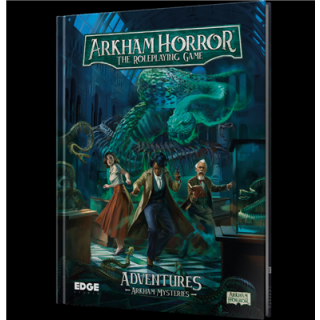Arkham Horror RPG: Arkham Mysteries (EN)