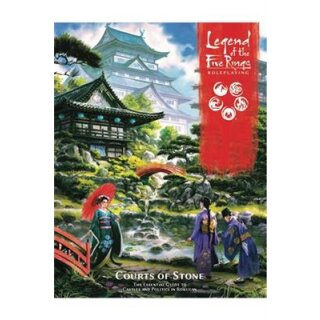 Legend of the Five Rings RPG: Courts of Stone (EN)