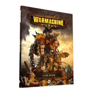 Warmachine Core Rulebook (EN)