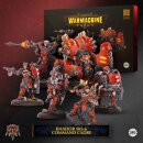 Warmachine: Khador - SKS-6 Command Cadre (EN)