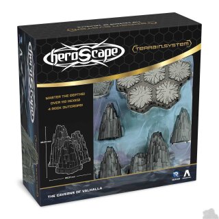 HeroScape: The Caverns of Valhalla Terrain Expansion (EN)