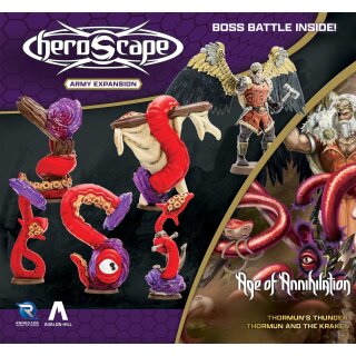 HeroScape: Thormun and Kraken Army Expansion (EN)