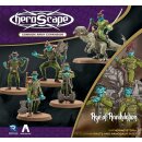 HeroScape: Chain Gruts and Ramosaur Rider Army Expansion...