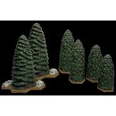 HeroScape: Forests of Valhalla Terrain Expansion (EN)