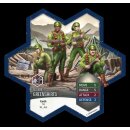 HeroScape: G.I. JOE - Greenshirts and Battle Copter Army Expansion (EN)