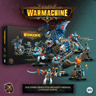 Warmachine: Southern Kriels - Foulbloods Armada Command Starter (EN)