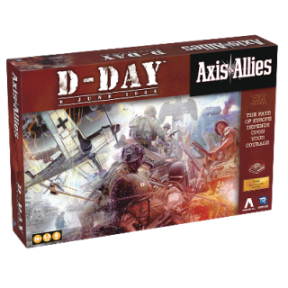 Axis & Allies - D-Day (EN)