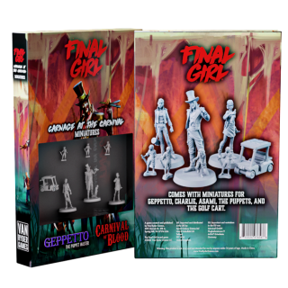 Final Girl: Carnage at the Carnival Miniatures (EN)