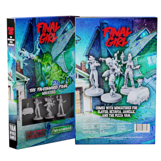 Final Girl: The Falconwood Files Miniatures (EN)