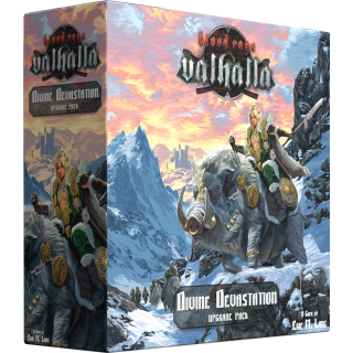 Blood Rage Valhalla: Divine Devastation Upgrade Pack (EN)