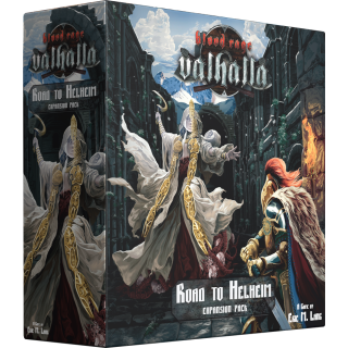 Blood Rage Valhalla: Helheim Expansion (EN)