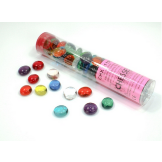 Chessex Assorted Crystal Glass Stones
