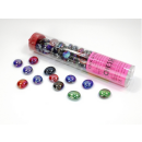 Chessex Assorted Iridized Glass Stones