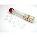 Chessex Crystal Clear Frosted Gaming Stones (25+)
