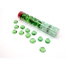 Chessex Crystal Light Green Gaming Stones (40+ stones per...