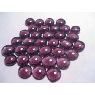 Chessex Crystal Purple Gaming Stones (40+ stones per tube)