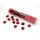 Chessex Crystal Red Gaming Stones (40+ stones per tube)