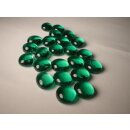 Chessex Crystal Teal Gaming Stones (40+ stones per tube)